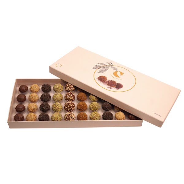 Truffle Balls Assortment Gift Box 680g