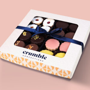 Chocolate & Vanilla Sablés