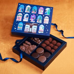 Christmas Chocolate & Sables Assortment
